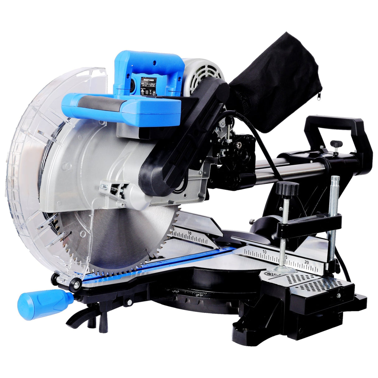 12 Inch Dual Bevel Sliding Miter Saw with Laser Guide 80T Blade with Extension Table 4.2x13 Inch Cutting Capacity ETL Certificate - Fab Heavy Parts