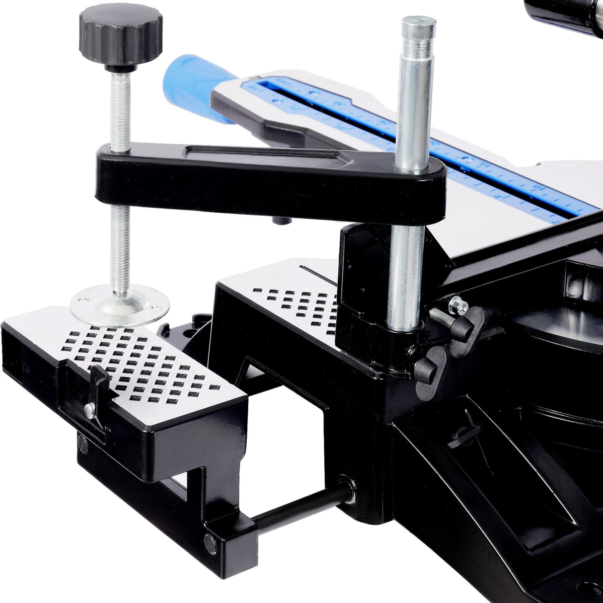 12 Inch Dual Bevel Sliding Miter Saw with Laser Guide 80T Blade with Extension Table 4.2x13 Inch Cutting Capacity ETL Certificate - Fab Heavy Parts