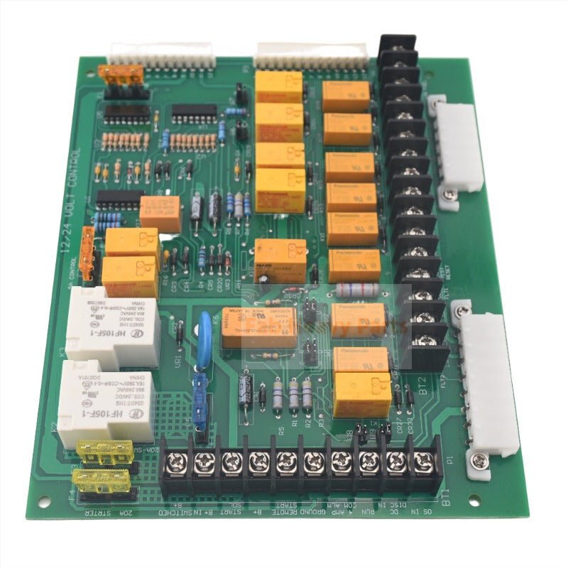 12 Lights 24V Generator Detector Control Board 300 - 2812 300 - 4297 for Onan - Fab Heavy Parts