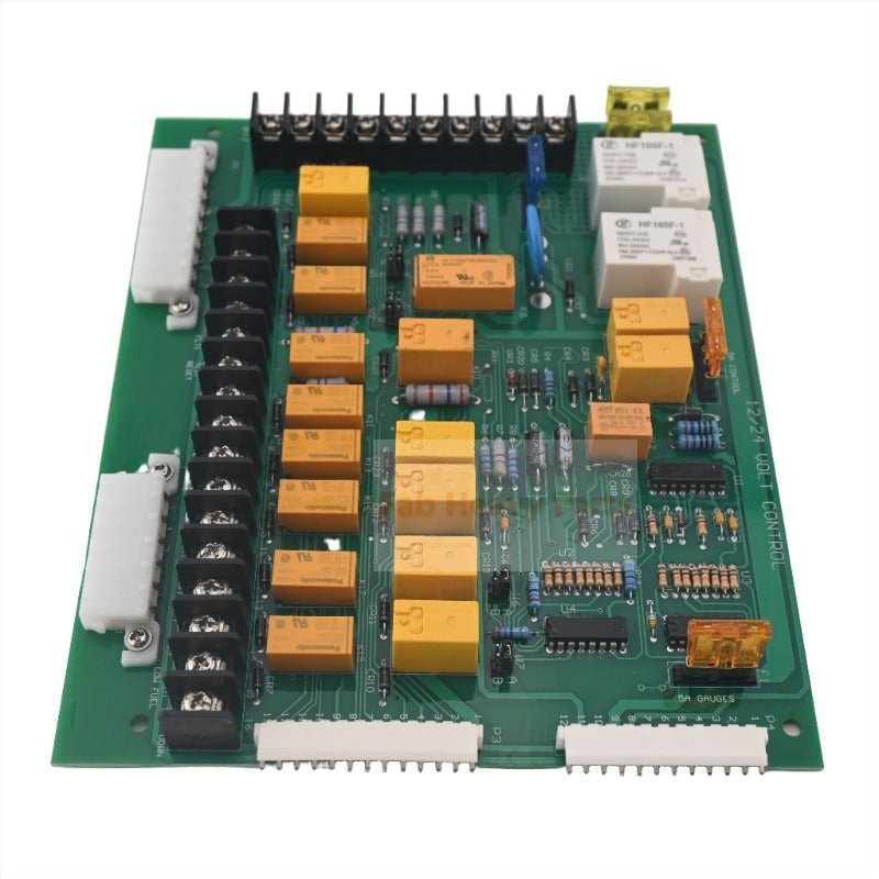 12 Lights 24V Generator Detector Control Board 300 - 2812 300 - 4297 for Onan - Fab Heavy Parts