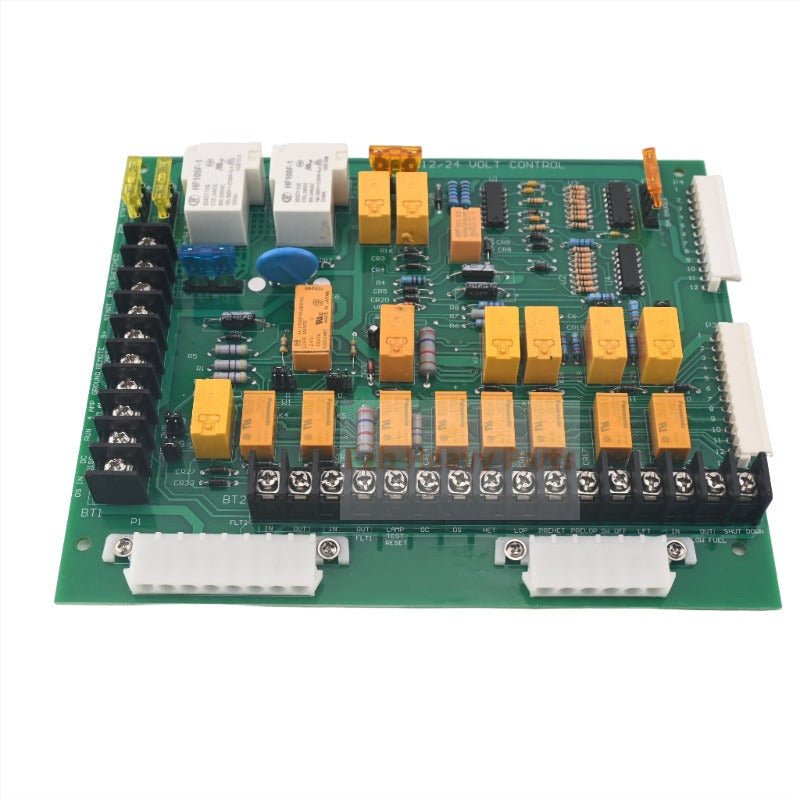 12 Lights 24V Generator Detector Control Board 300 - 2812 300 - 4297 for Onan - Fab Heavy Parts