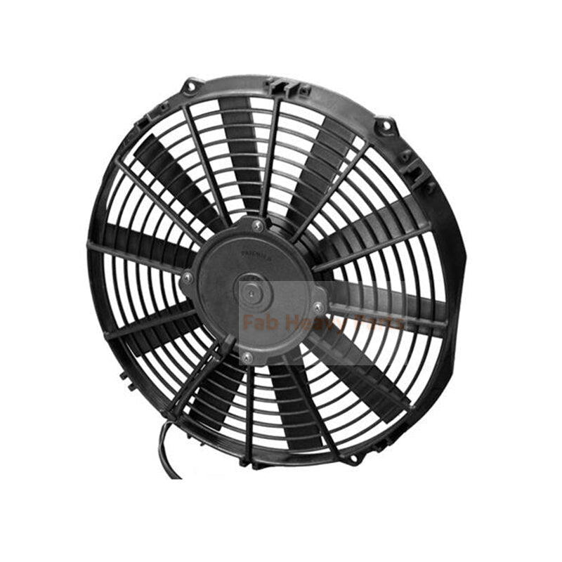 12" Low Profile Pusher Fan Straight Blades 30100384 VA10-AP9/C-25S - Fab Heavy Parts