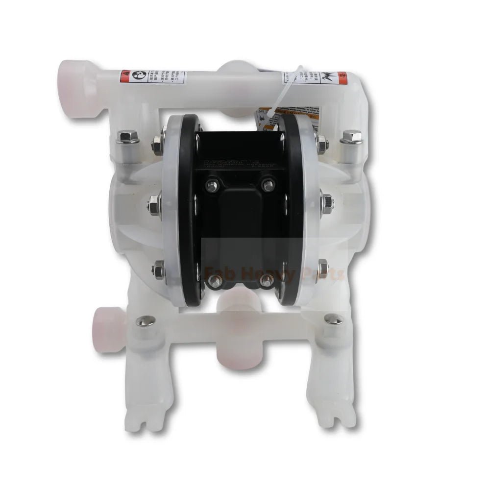 1/2'' Non-Metallic Diaphragm Pump PD05P-ARS-PTT-B PD05PARSPTTB Fits for Ingersoll Rand ARO - Fab Heavy Parts
