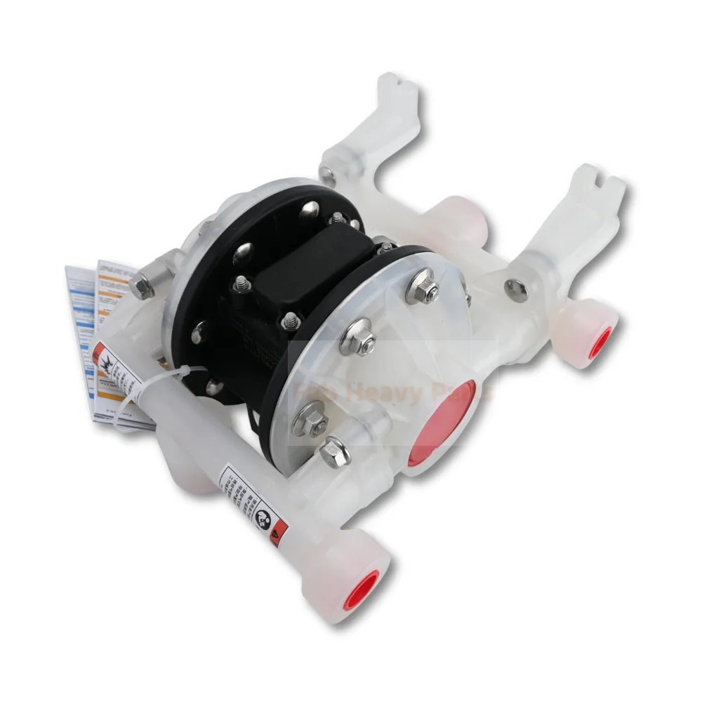 1/2'' Non-Metallic Diaphragm Pump PD05P-ARS-PTT-B PD05PARSPTTB Fits for Ingersoll Rand ARO - Fab Heavy Parts