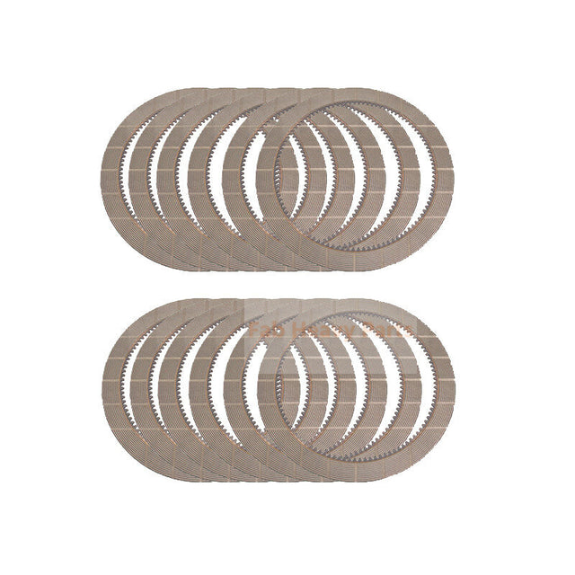 12 PCS Friction Disc VOE15173187 for Volvo Wheel Loader L350F L350H