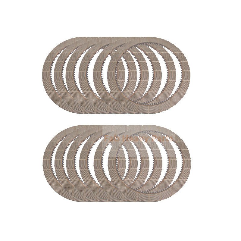 12 PCS Friction Disc VOE15173187 for Volvo Wheel Loader L350F L350H - Fab Heavy Parts