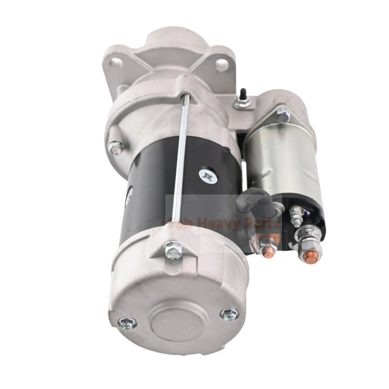 12 - Volt 10 - Tooth Bosch Style Starter 3901365 Fits for Cummins Engine 4BT3.9 6BT5.9 4B 6B - Fab Heavy Parts