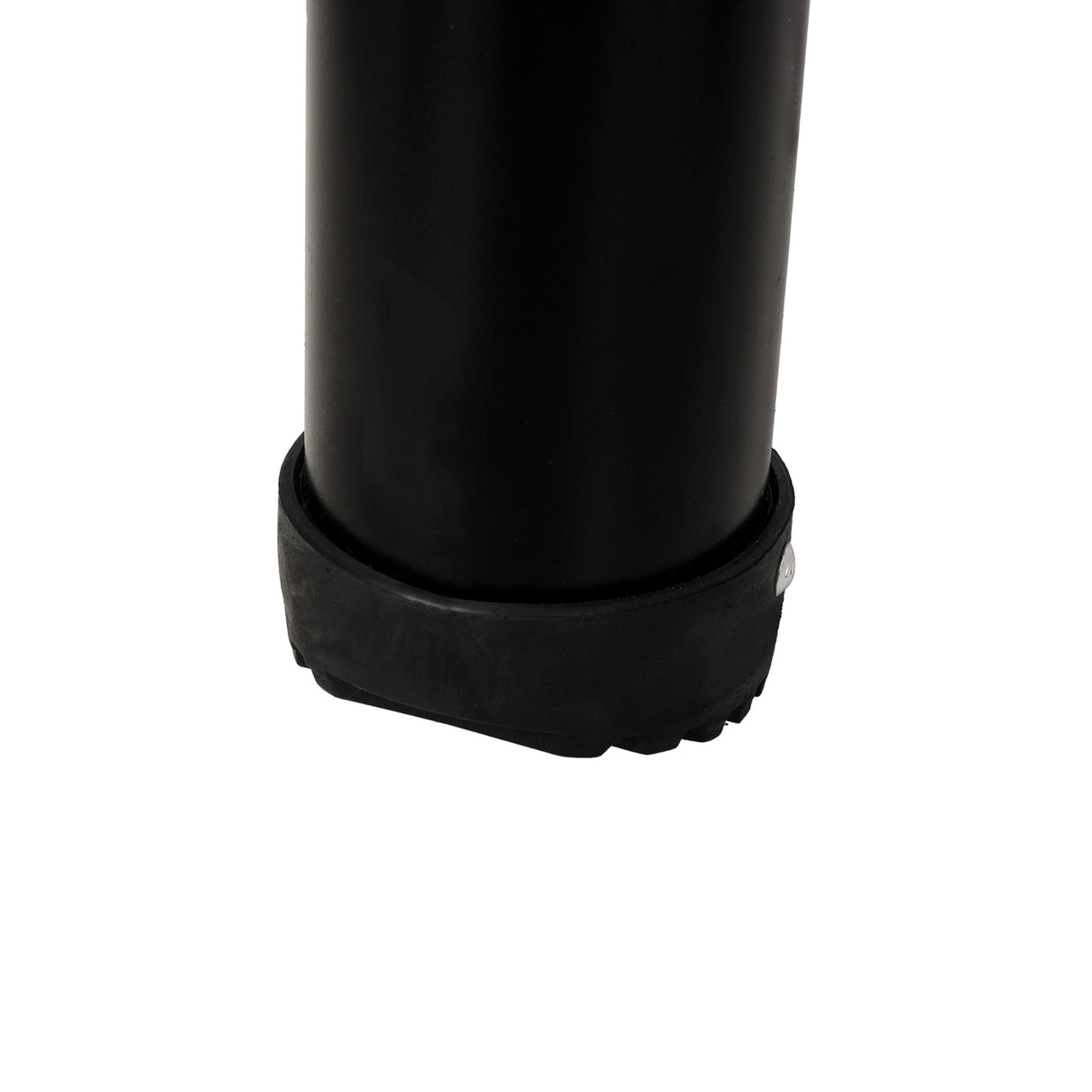 12.5FT Telescopic Ladder Aluminum Ladder with Non - Slip Feet Portable Extension Ladder for Household and Outdoor Working 330lb Capacity - Black - Fab Heavy Parts