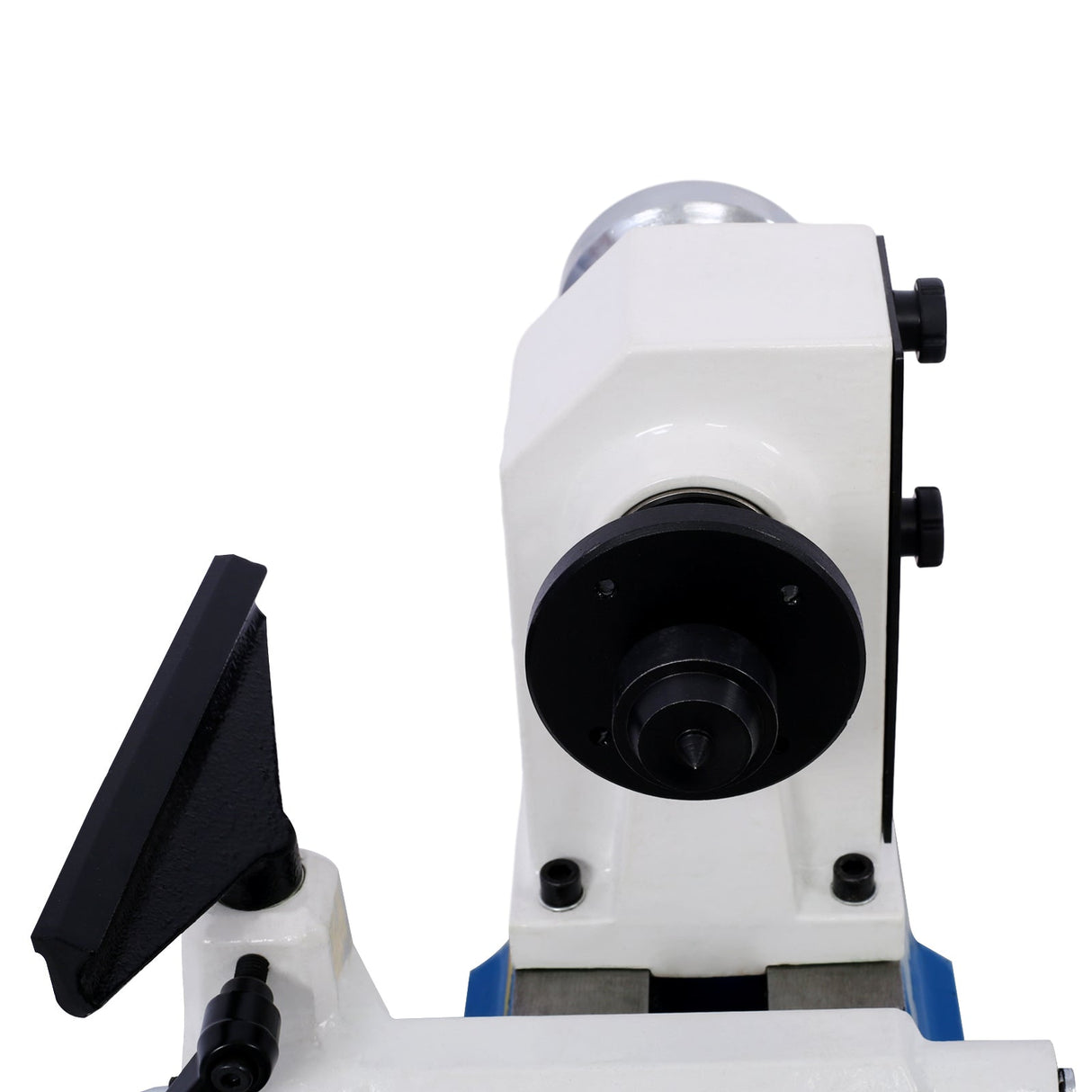 1/2HP Multifunctional Power Benchtop Wood Lathe 10' x 18' 5 Variable Speeds 500/750/1150/1800/3200RPM - Fab Heavy Parts