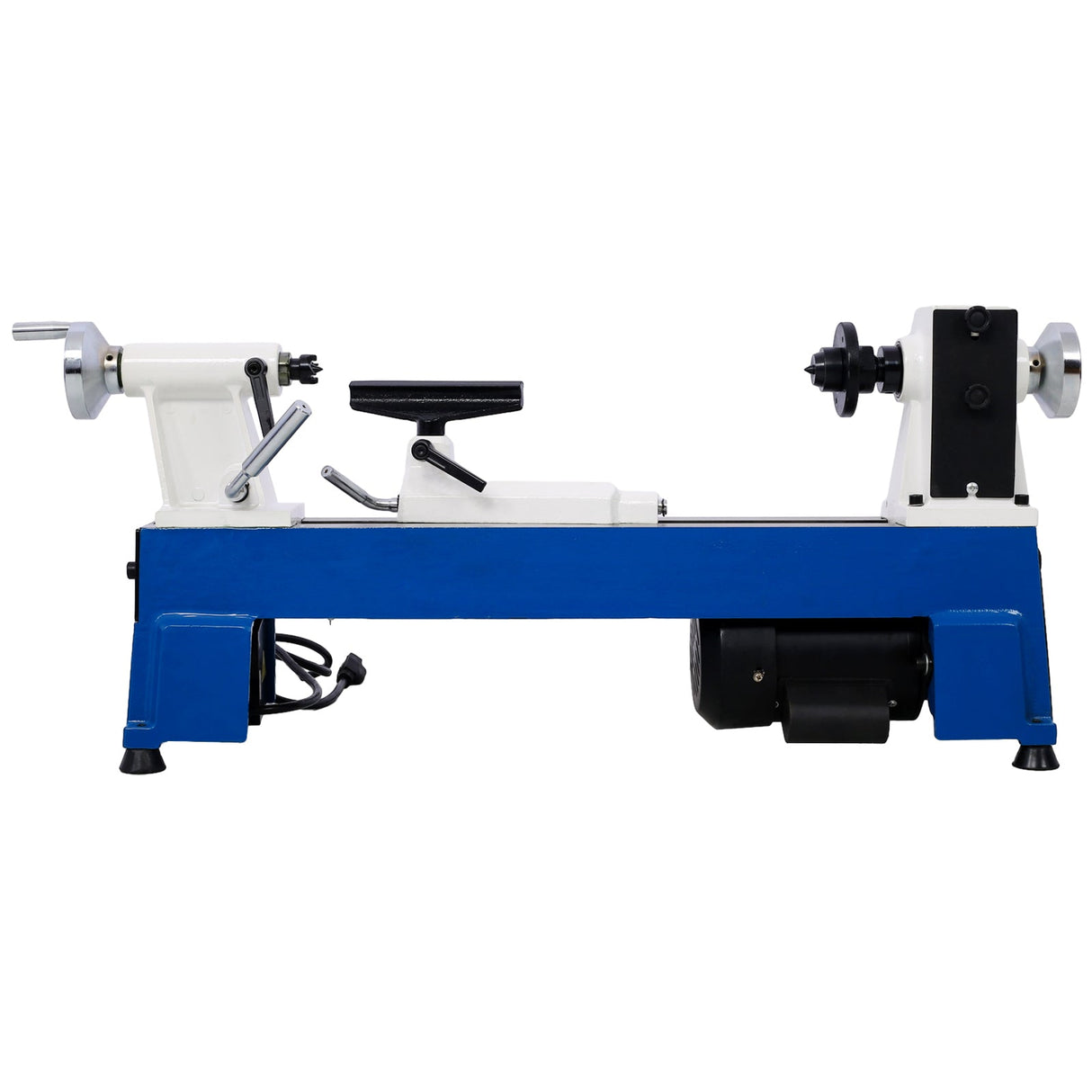 1/2HP Multifunctional Power Benchtop Wood Lathe 10' x 18' 5 Variable Speeds 500/750/1150/1800/3200RPM - Fab Heavy Parts