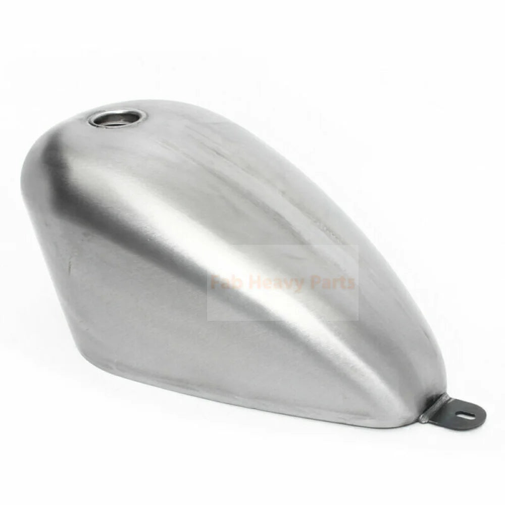 12L 3.2 Gallon Handmade Steel Fuel Tank & Gas Cap Fits for Yamaha Virago 250 XV250 - Fab Heavy Parts
