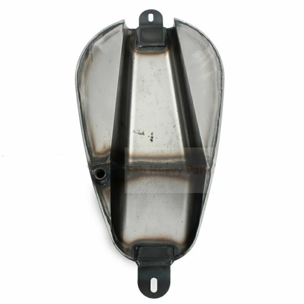 12L 3.2 Gallon Handmade Steel Fuel Tank & Gas Cap Fits for Yamaha Virago 250 XV250 - Fab Heavy Parts