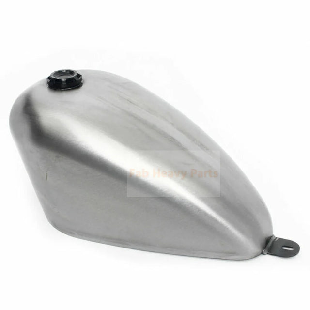12L 3.2 Gallon Handmade Steel Fuel Tank & Gas Cap Fits for Yamaha Virago 250 XV250 - Fab Heavy Parts