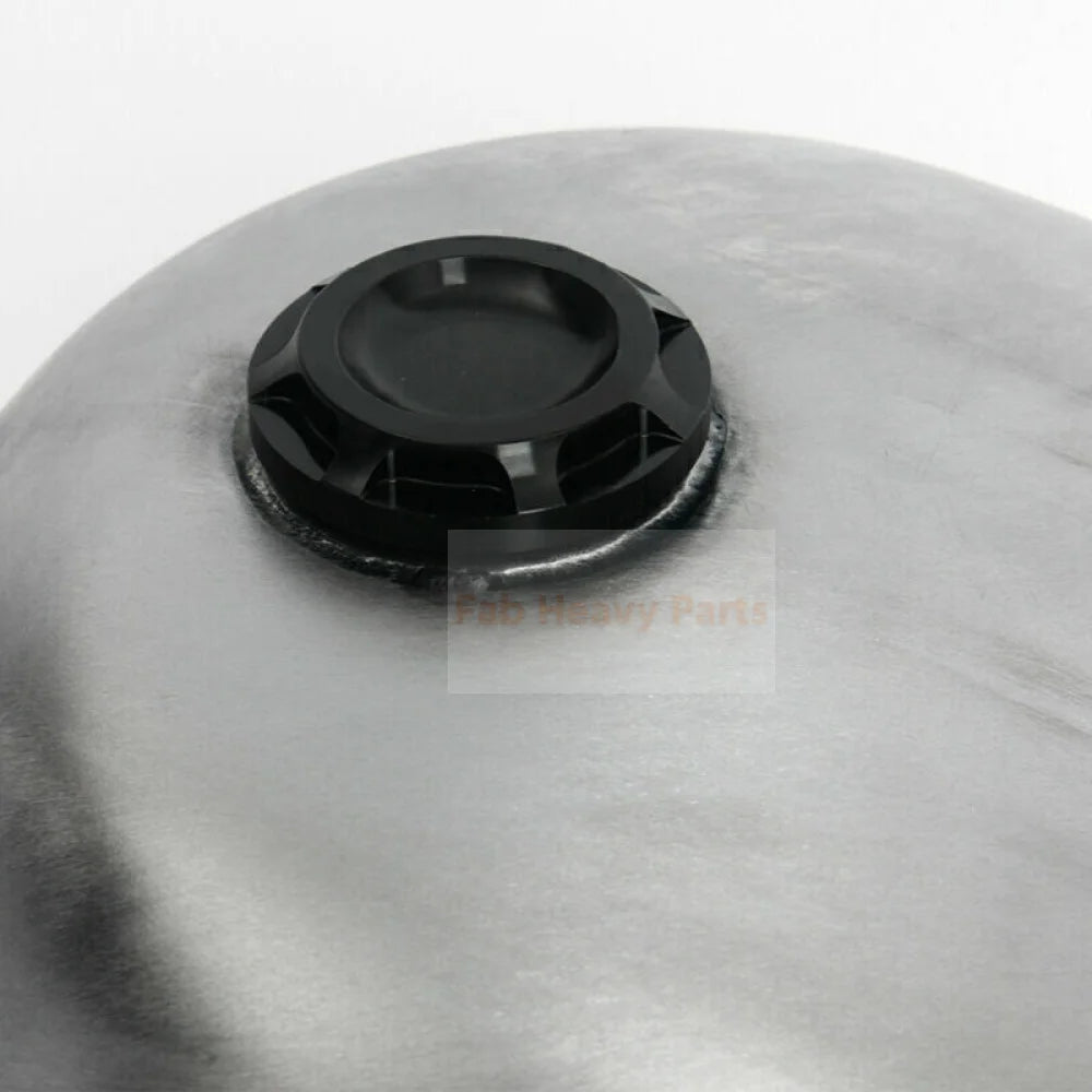 12L 3.2 Gallon Handmade Steel Fuel Tank & Gas Cap Fits for Yamaha Virago 250 XV250 - Fab Heavy Parts