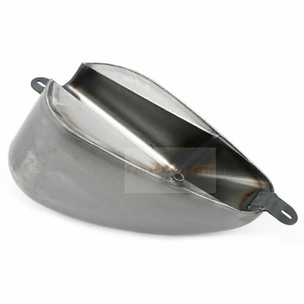 12L 3.2 Gallon Handmade Steel Fuel Tank & Gas Cap Fits for Yamaha Virago 250 XV250 - Fab Heavy Parts