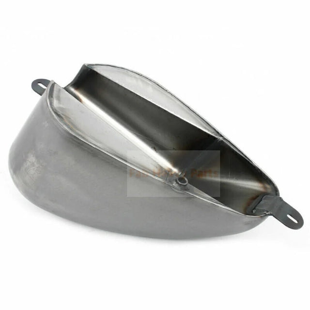 12L 3.2 Gallon Handmade Steel Fuel Tank & Gas Cap Fits for Yamaha Virago 250 XV250 - Fab Heavy Parts