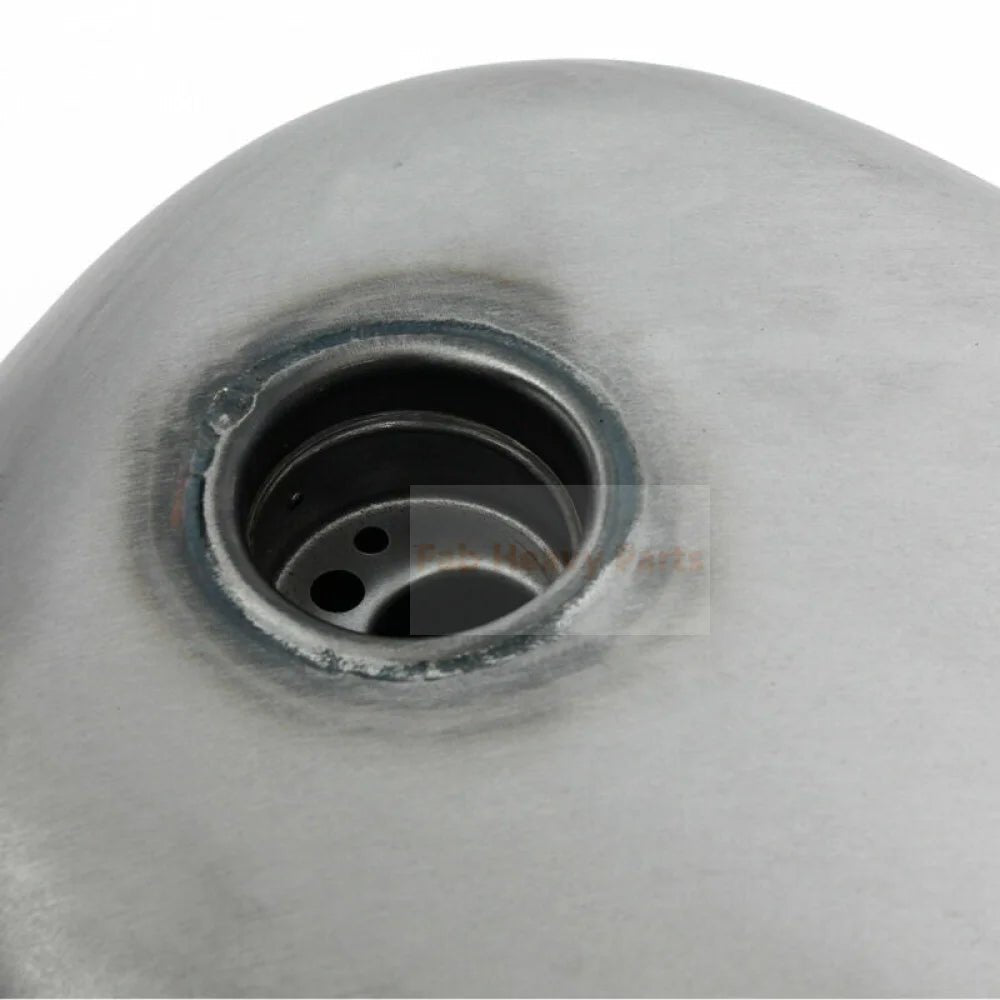 12L 3.2 Gallon Handmade Steel Fuel Tank & Gas Cap Fits for Yamaha Virago 250 XV250 - Fab Heavy Parts