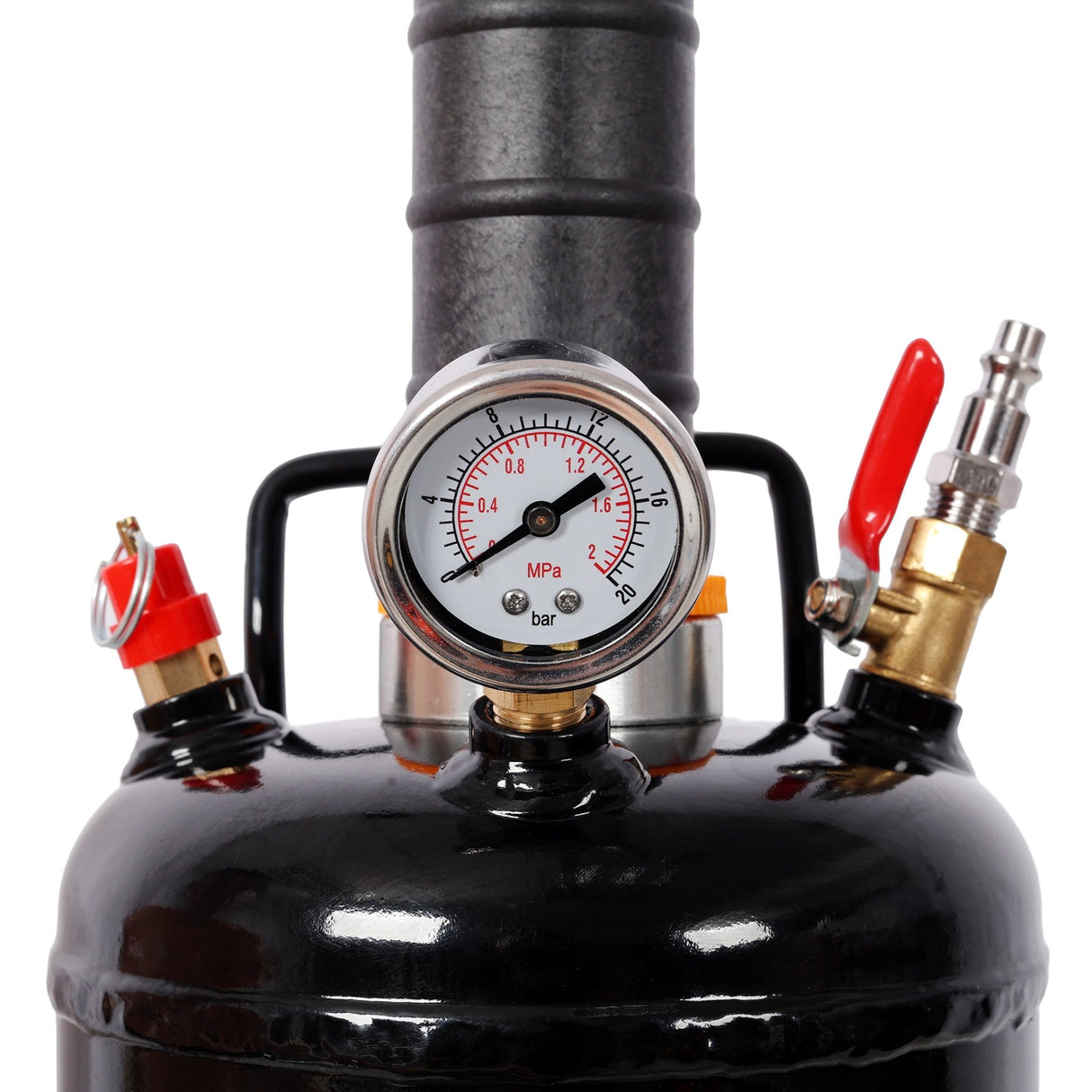 12L/3.2 Gallon Tire Bead Seater Tire Blaster Portable Tire Inflator Tool Handheld Bead Bazooka Operating Pressure - Fab Heavy Parts