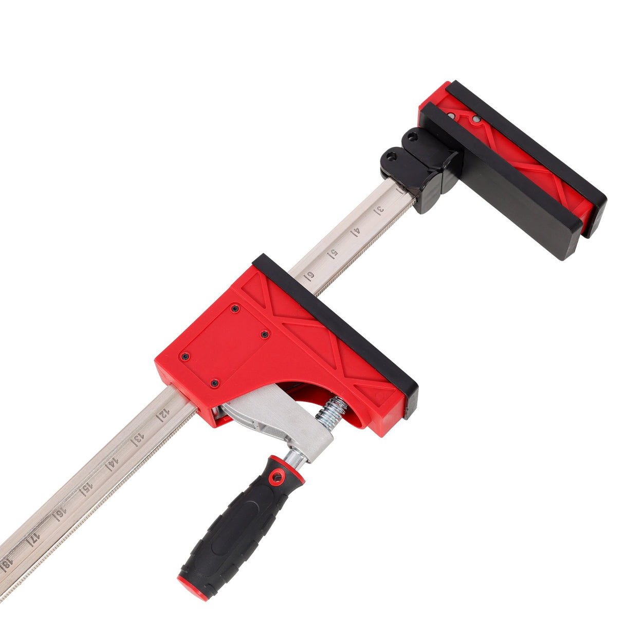 12PCS Parallel Clamp Kits 24' Clamp(2pcs)+40' Clamp(2pcs)+Bench Dogs(4pcs)+Framing Blocks(4pcs) - Fab Heavy Parts