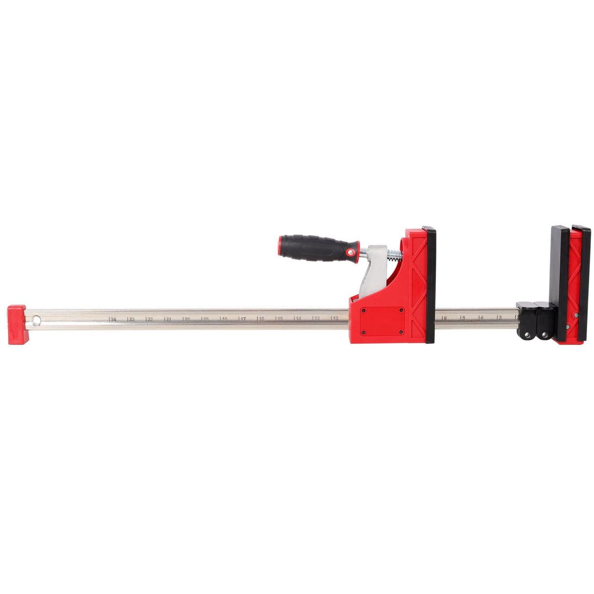 12PCS Parallel Clamp Kits 24' Clamp(2pcs)+40' Clamp(2pcs)+Bench Dogs(4pcs)+Framing Blocks(4pcs) - Fab Heavy Parts