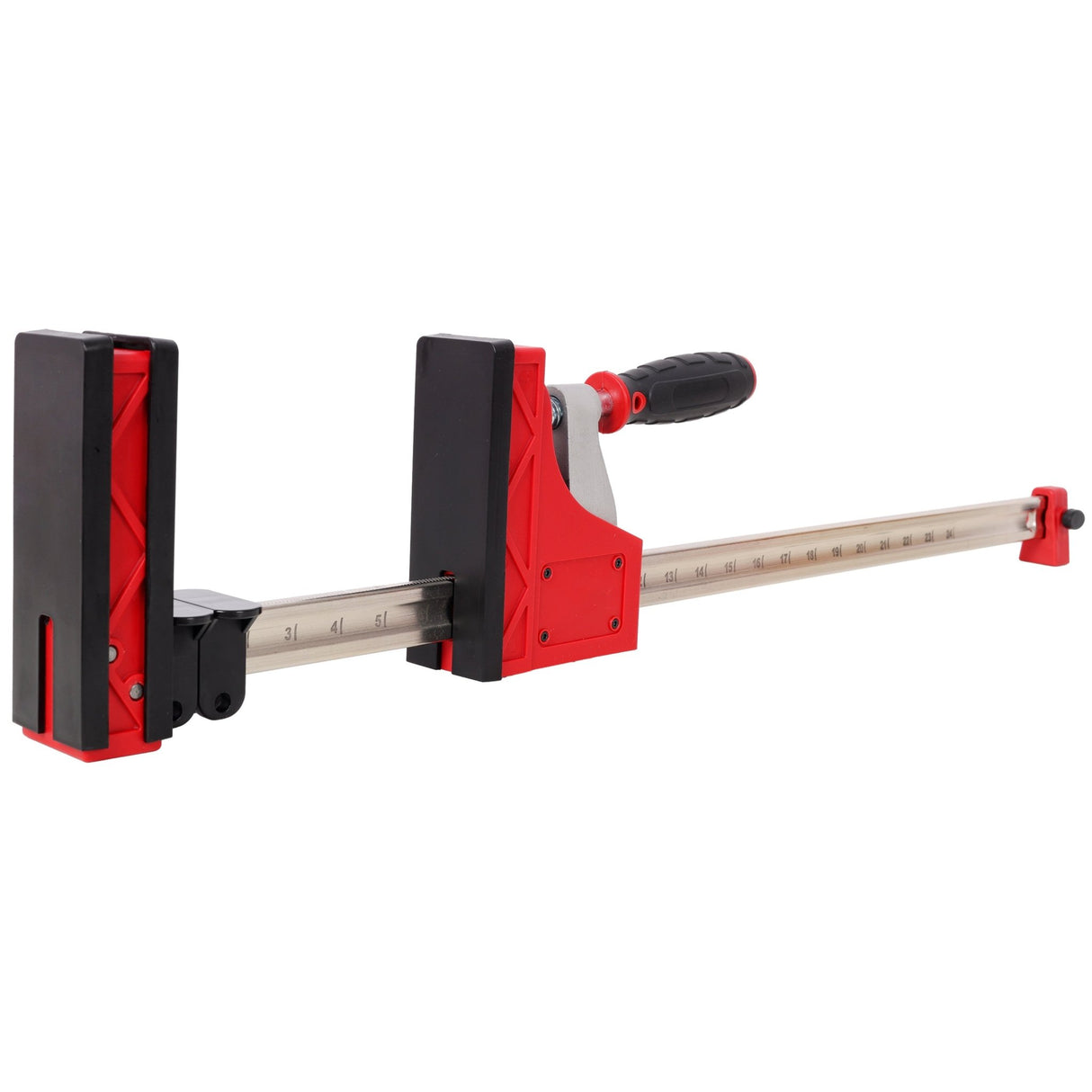 12PCS Parallel Clamp Kits 24' Clamp(2pcs)+40' Clamp(2pcs)+Bench Dogs(4pcs)+Framing Blocks(4pcs) - Fab Heavy Parts