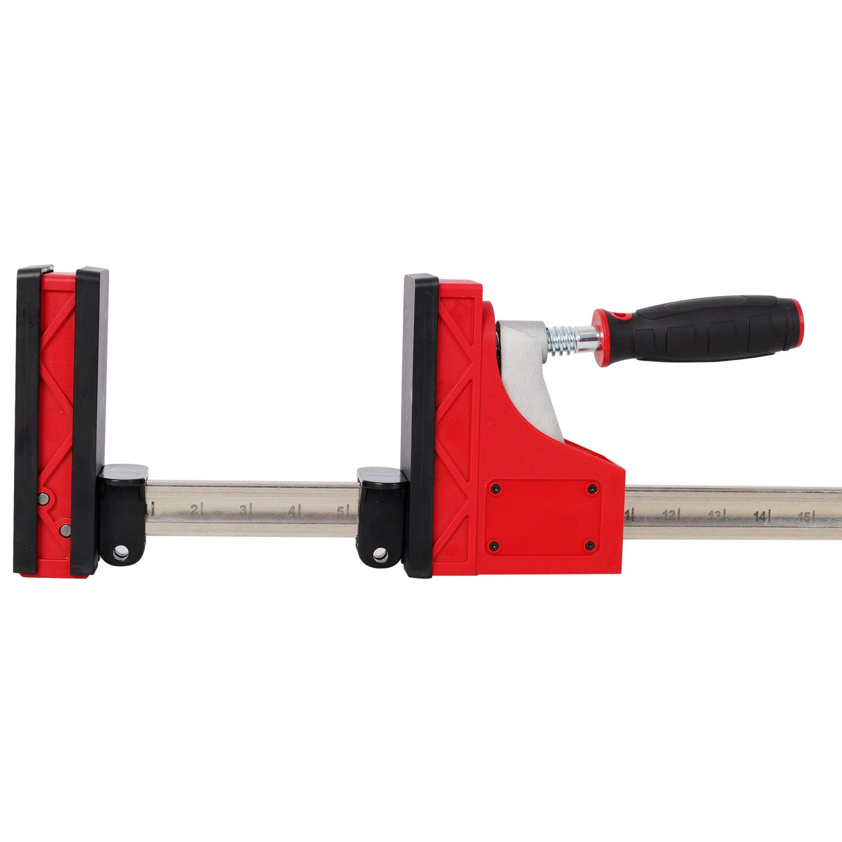 12PCS Parallel Clamp Kits 24' Clamp(2pcs)+40' Clamp(2pcs)+Bench Dogs(4pcs)+Framing Blocks(4pcs) - Fab Heavy Parts