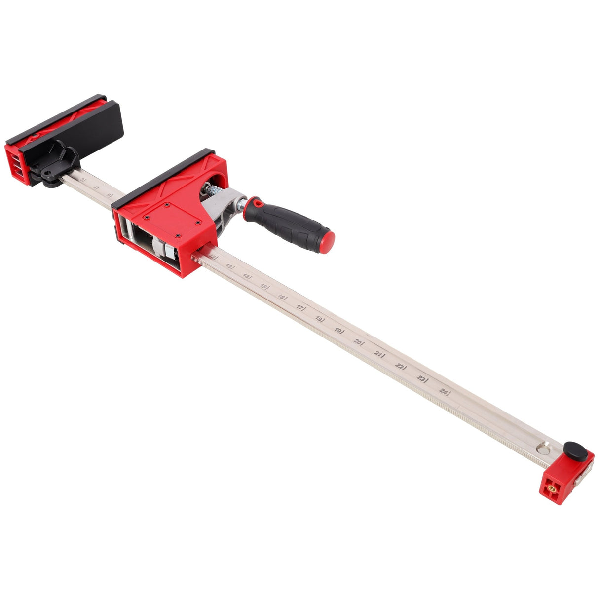 12PCS Parallel Clamp Kits 24' Clamp(2pcs)+40' Clamp(2pcs)+Bench Dogs(4pcs)+Framing Blocks(4pcs) - Fab Heavy Parts