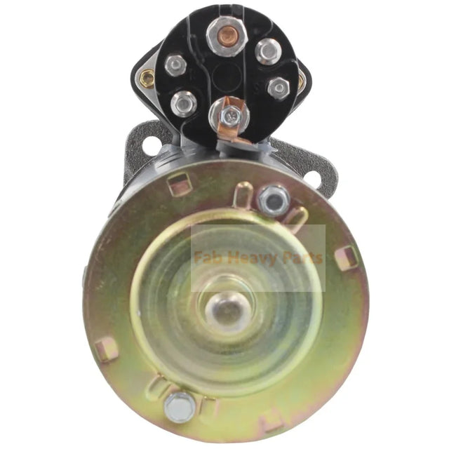 12T 10T Starter Motor 136125 3001265 3001265R Fits for Hyster Compactor C-530 C-550A Perkins 4-236 1972-1976