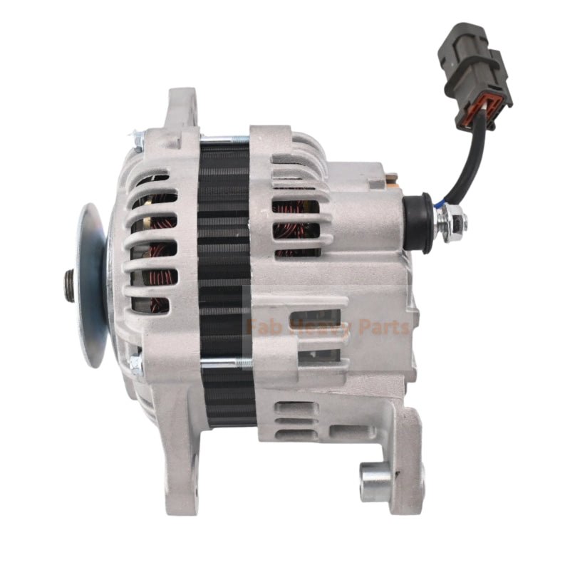 12V 100A Alternator 1J431 - 64012 1J43164012 Fits Kubota V3800 Final Clearance - Fab Heavy Parts