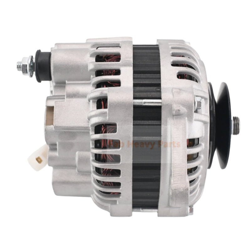 12V 100A Alternator 1J431 - 64012 1J43164012 Fits Kubota V3800 Final Clearance - Fab Heavy Parts