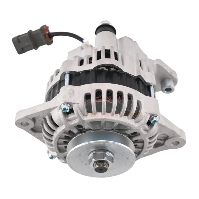 12V 100A Alternator 1J431 - 64012 1J43164012 Fits Kubota V3800 Final Clearance - Fab Heavy Parts