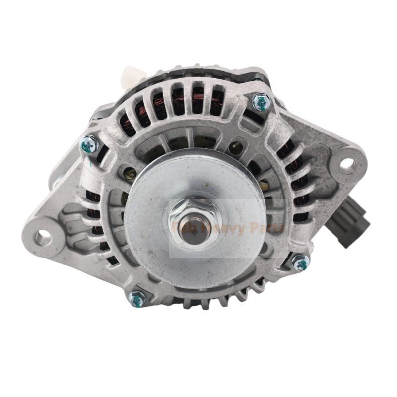 12V 100A Alternator 1J431 - 64012 1J43164012 Fits Kubota V3800 Final Clearance - Fab Heavy Parts