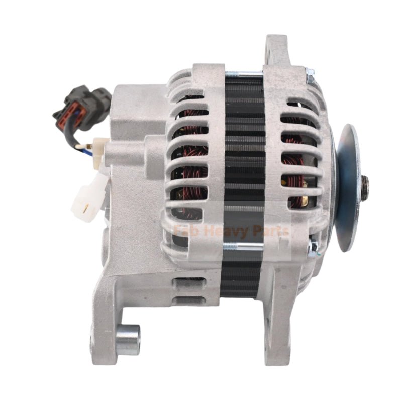 12V 100A Alternator 1J431 - 64012 1J43164012 Fits Kubota V3800 Final Clearance - Fab Heavy Parts