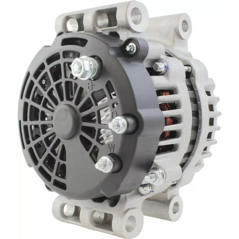 12V 100A Alternator 20R3598 321 - 8902 3218902 Fits Caterpillar 3512C C4.4 C7.1 C4.4XQ100 C4.4XQ80 - Fab Heavy Parts