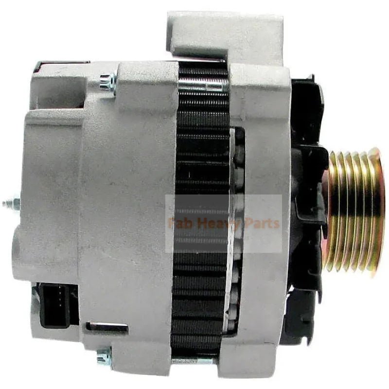12V 105A Alternator 10463002 321 - 1037 LRA01441 Fits for Chevrolet C / K / R / V Series Pickups 5.7L(350) V8 1987 - 1989 - Fab Heavy Parts