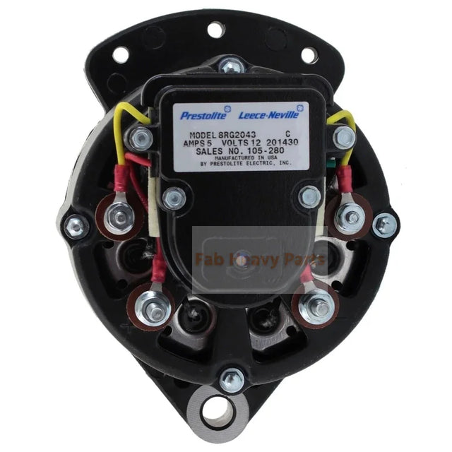 12V 105Aオルタネーター110534 110-567 8MR2401U産業用および海洋アプリケーションに適合する