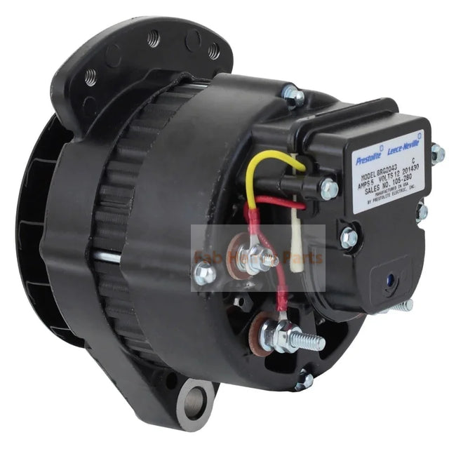 12V 105Aオルタネーター110534 110-567 8MR2401U産業用および海洋アプリケーションに適合する