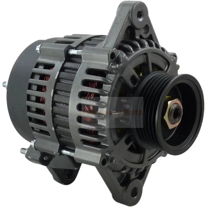 12V 105A Alternator 19020601 19020609 Fits for Model 7.4L MIE MPI (L29) (Gen VI) GM 7.4L - 454ci - 8cyl 1998 - 2000 - Fab Heavy Parts