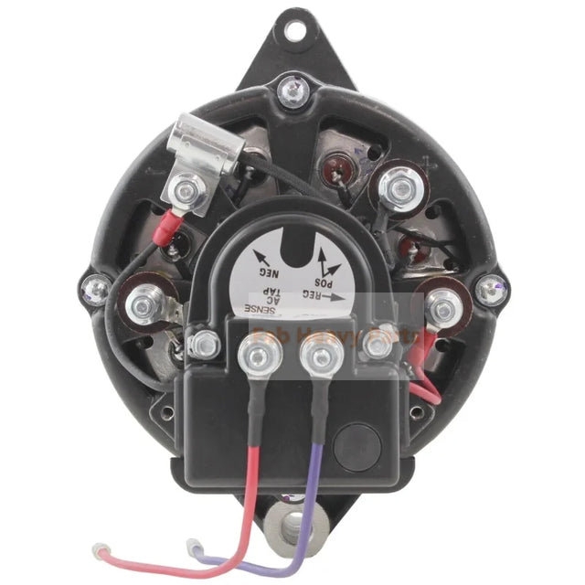 12V 105A Generator 8MR2302L 110-485 109-12129 passer for Mercruiser og andre marine applikasjoner