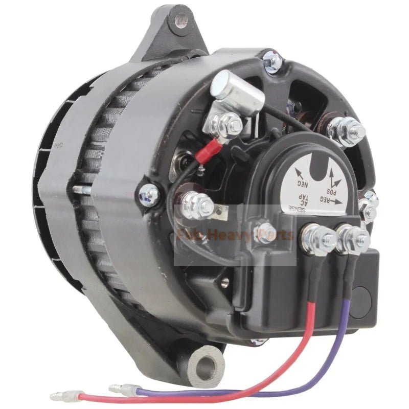 12V 105A Alternator 8MR2302L 110 - 485 109 - 12129 Fits for Mercruiser and other Marine Applications - Fab Heavy Parts