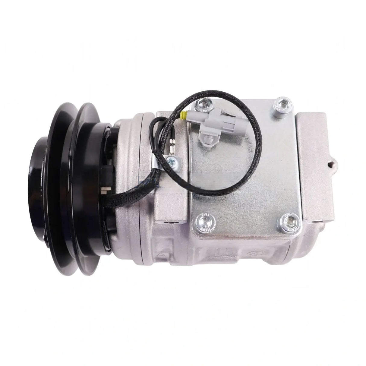 12V 10PA15C A/C Compressor TA00019843A for Branson Tractor 4520C 5220C 6640C - Fab Heavy Parts