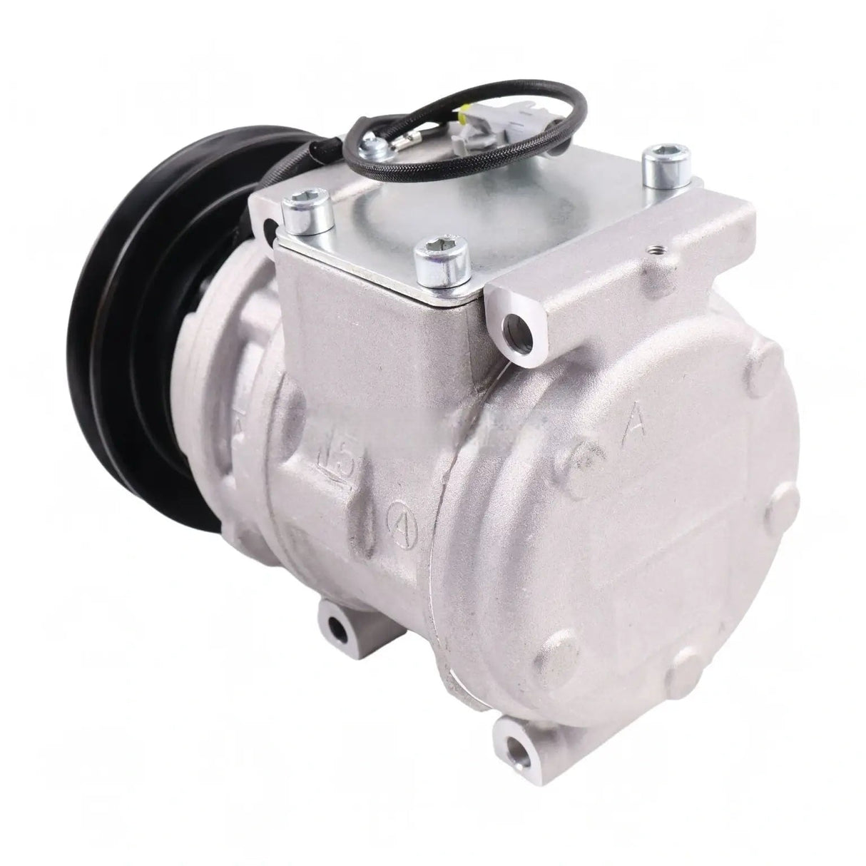 12V 10PA15C A/C Compressor TA00019843A for Branson Tractor 4520C 5220C 6640C - Fab Heavy Parts