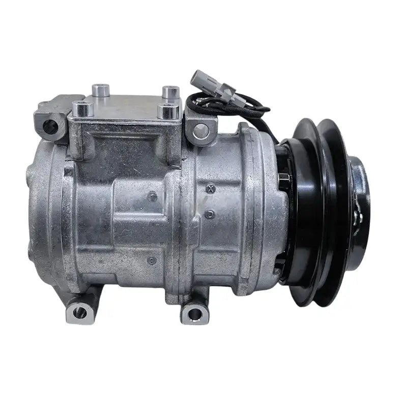 12V 10PA17C A/C Compressor 447200 - 4555 for Toyota Land Cruiser - Fab Heavy Parts