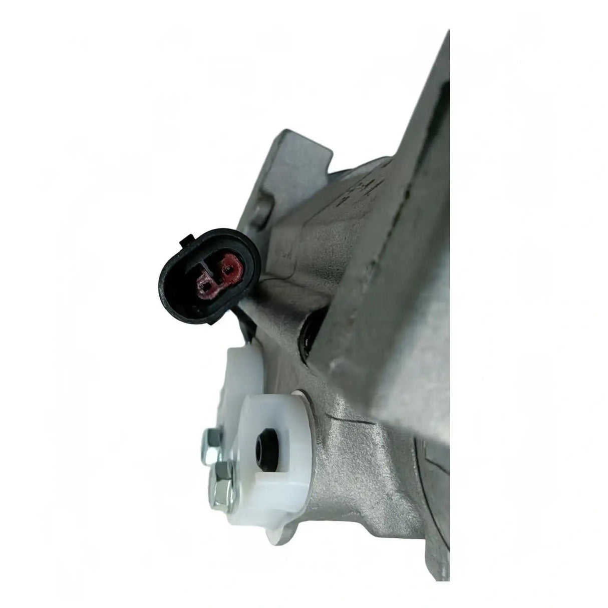 12V 10S11C 4PK 110mm Air Conditioning Compressor 008012969U91 for Mahindra Tractor 6065 6075 7095 8090 8100 - Fab Heavy Parts