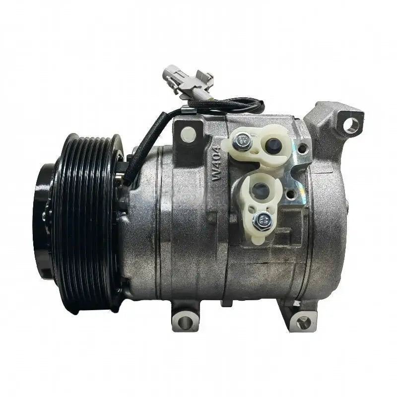 12V 10S15C A/C Compressor with Clutch 447280 - 8310 88320 - 21100 for Scion tC L4 2.4L 2007 - 2010 Toyota Fortuner 2005 - 2011 - Fab Heavy Parts