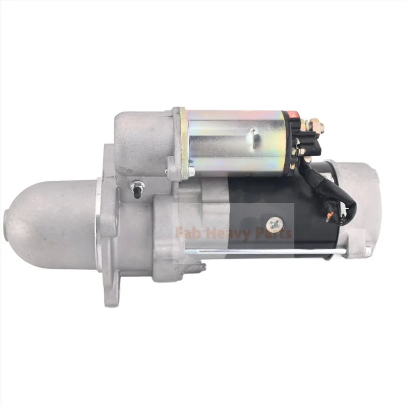 12V 10T Starter 10732572 P32572 for JLG Telehandler 10044C 10054C 10K - 42 10K - 54 644B 6K - 37 844C - 42 8K - 42 - Fab Heavy Parts