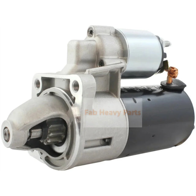 12V 10T Starter Motor 0-001-211-227 84FX11000BA 9000333116 Fits for Ford Fiesta 1.6L/98CI L4 1978 - 1980