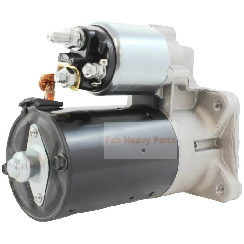 12V 10T Starter Motor 0 - 001 - 211 - 227 84FX11000BA 9000333116 Fits for Ford Fiesta 1.6L/98CI L4 1978 - 1980 - Fab Heavy Parts