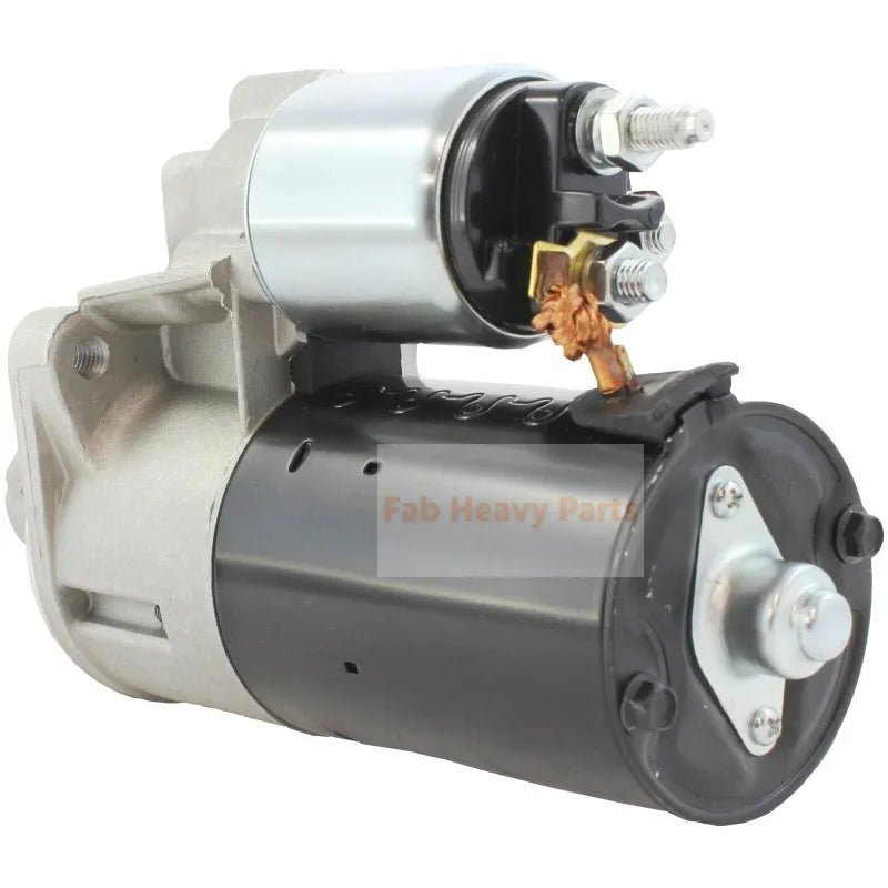 12V 10T Starter Motor 0 - 001 - 211 - 227 84FX11000BA 9000333116 Fits for Ford Fiesta 1.6L/98CI L4 1978 - 1980 - Fab Heavy Parts