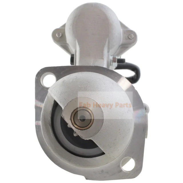 12V 10T Starter Motor 028000-0970 RE50095 Fits for John Deere Backhoe Loaders 210C 4-239 Diesel 1985-1992